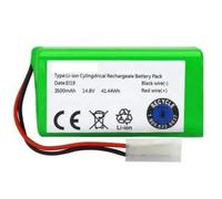 MUBOYI Batterie for aspirateur Robot 14.8V, Remplacement au Lithium 3500mAh, Pack de Rechange for balayeuse robotique, Li-ION Rechargeable, Cellule d'alimentation Plus Propre(14.8V2800AH)
