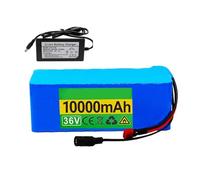 MUBOYI Remplacement de Paquet Batterie au Lithium 36V 10Ah for Moto cyclomoteur Scooter électrique 500W(T+DC)