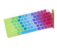 Mubuy Coque de clavier magique en silicone pour Apple iMac 24 24" modèle A2449 A2450, iMac Magic M1