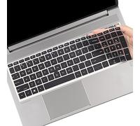 MUBUY-GOL Housse de clavier pour HP EliteBook 850 G7 G8 / EliteBook 855 G7 G8 15,6" ordinateur portable professionnel, HP EliteBook 850 855 G7 G8 (Non compatible avec EliteBook 850 855 G9 G10)
