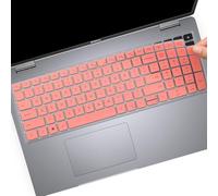 MUBUY-GOL Housse de protection pour clavier pour ordinateur portable Dell Latitude 5520 5521 5530 5531 15,6" Dell Precision 3560 3570 3561 3571 Rose