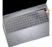 MUBUY-GOL Housse de protection pour clavier pour ordinateur portable Dell Latitude 5520 5521 5530 5531 15,6" Dell Precision 3560 3570 3561 3571 Transparent