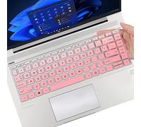 MUBUY Housse de clavier pour ordinateur portable HP Probook 440 445 G8 G9, HP Probook 640 G7 G8 14", HP Probook 14 - Rose ombré