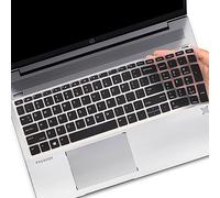 MUBUY Housse de protection pour clavier d'ordinateur portable HP ProBook 450 (G5/G6) 455(G5/G6) 650(G4/G5) 17,3" HP ProBook 470 G5 Noir
