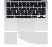 MUBUY Skin repose-paume pour MacBook Air 13,6" 2022 modèle A2681 avec film de protection pour pavé tactile, MacBook Air M2 (argent)