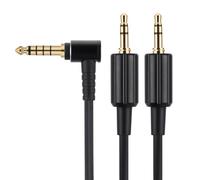 MUC-B20SB2 Câble audio de rechange, compatible avec casque Sony MDR-Z7M2/Z7/Z1R, 4,4 mm à double 3,5 mm