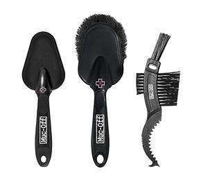 Muc Off 3 X Luxe Vélo Brosse Nettoyage Kit Ensemble