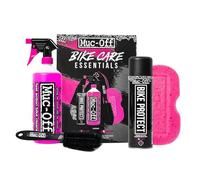 Muc-Off Kit de nettoyage vélo Indispensables – Comprend nettoyant et protection pour vélo