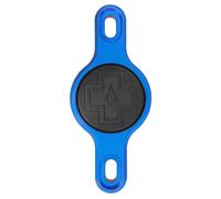 Muc Off Secure Tag Locator Holder Argenté Blue