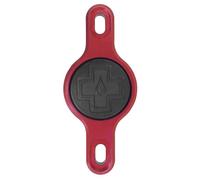 Muc Off Secure Tag Locator Holder Argenté Red