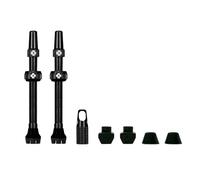 Muc-Off Valves Presta Tubeless V2 - Paire (2) - 60 mm - Noir