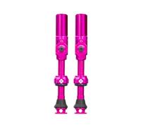 MUC OFF accessorio valvola tubeless big Bore Hybrid Large 1 Coppia Rosa
