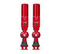 MUC-OFF accessorio valvola tubeless big Bore Hybrid Small 1 Coppia Rosso