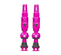 Muc Off Big Bore Lite Tubeless Valves Rose 40 mm Pink