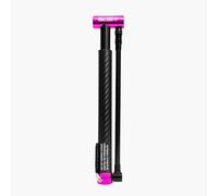 Muc-Off Mini-pompe Airmach carbone 130 psi Presta noir/rose