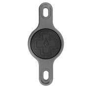 Muc-Off Support AirTag Secure Tag 3.0 – Argenté Grey / Stone Leopard