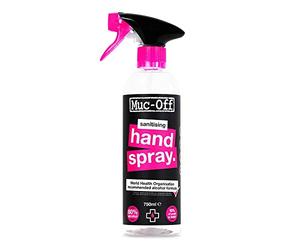 Muc-Off Antibacterial Sanitising Hand Spray 750ml