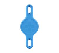 Muc Off Secure Tag Locator Holder Argenté Blue