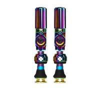 Muc‑Off Valve de vélo tubeless Big Bore Hybrid 45 mm iridescent