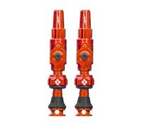 Muc-Off Valves tubeless Big Bore Lite 35 mm Orange
