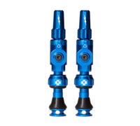 Muc-Off Valve tubeless Big Bore Lite 40 mm Bleu