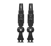 Muc-Off Valves tubeless Big Bore Lite 45 mm Argenté Noir