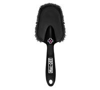 Muc-Off Brosse de vélo de nettoyage pour cadre manche caoutchouc poils nylon résistants Noir