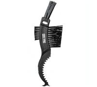 Muc-Off Brosse de Vélo avec Griffe - Brosse Vélo avec Trois Têtes et des Poils en Nylon Résistants - Nettoyeur Chaine Vélo Parfait pour le Nettoyage des Chaînes, des Cassettes et des Pignons