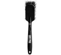 Muc-Off Brosse vélo pour pneu et cassette – Manche caoutchouc, poils nylon résistants – Noir
