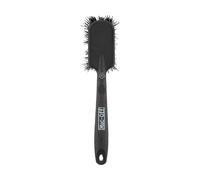 Muc-Off Brosse de Vélo - Brosse Vélo pour Pneu et Cassette avec Manche Caoutchouc et Poils en Nylon Résistants - Brosse Pneu Vélo Parfaite pour Nettoyer les Pneus et les Cassettes