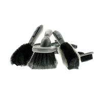 Muc Off Brush 5x Set de brosses Taille unique Noir