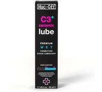 Muc-Off C3 Ceramic Wet Lube - 120Ml Noir 120ml 120ml Unisex