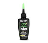 Muc-Off Lubrifiant chaîne C3 Dry Ceramic Lube – pour conditions sèches – céramique – 50 ml