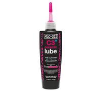 Muc Off - C3 Wet Ceramic Lube - Huile pour chaîne - 120 ml - pink