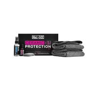 Muc-Off Motorcycle surfaces Ceramic, Set de soins Noir Noir