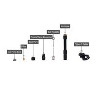 Muc-Off Mini gonfleur Airmach Pro électrique