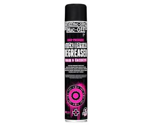 Muc-Off Dégraissant à Séchage Rapide pour Chaînes, 750 Millilitres - Dégraissant Haute Pression pour Chaînes et Cassettes de Vélo - Convient à Tous Les Vélos, Black