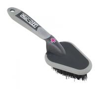 Muc-Off Brosse de Vélo Finition - Brosse Vélo avec Manche Caoutchouc et Poils en Nylon Résistants - Parfaite pour Nettoyer les Suspensions et Fourches