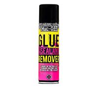Muc-Off Dissolvant à Colle et Produit Anti-Crevaison - Élimine l'Adhésif Autocollant, la Colle de Fond de Jante et les Résidus de Produit Anti-Crevaison Séchés des Cadres et Jantes de Vélo