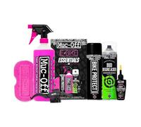 Muc-Off eBike Kit Essentiels de Nettoyage - Produits Indispensables pour Nettoyer et Protéger votre Vélo Électrique - Comprend un Nettoyant pour Vélo, une Protection pour Vélo et Plus Encore