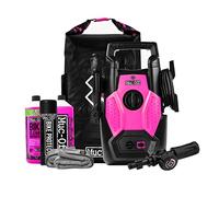 Muc-Off Ensemble Nettoyeur Haute Pression Vélos - Le Premier Nettoyeur Haute Pression Vélos au Monde - Comprend le Muc-Off Nettoyant pour Vélos, le Spray de Protection pour Vélos et davantage !