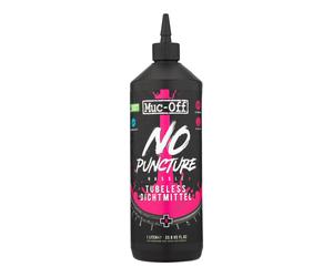 Muc-Off Fluide d'Étanchéité No Puncture Hassle Flasche. 1 Liter