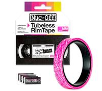 Muc Off Tubeless Rim Tape 10 Meters Rose 28 mm