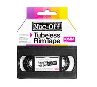 Muc Off Tubeless Rim Tape 10 M Rose 30 mm Black