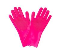 Muc-Off Gants de Nettoyage en Silicone, Taille Moyenne - Gants Imperméables pour le Nettoyage en Silicone pour Nettoyage des Vélos et Motos - Résistant à la Chaleur et sans BPA