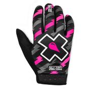 Muc-Off - Gants MTB - Gants de Ride Premiums - Protection, Confort et Résistance - Forme Ergonomique - Paume avec Silicone