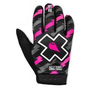 Muc-Off Gants VTT Bolt, Taille Moyenne - Gants de Vélo de Qualité Supérieure Faits Main pour Cyclisme - Gants de Vélo Tactiles en Matériau Respirant, Compatible