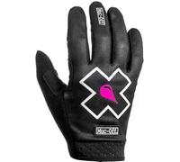 Muc-Off Gants VTT Noirs, Taille XL - Gants de Vélo de Qualité Supérieure Faits Main pour Cyclisme - Gants de Vélo Tactiles en Matériau Respirant, Compatible