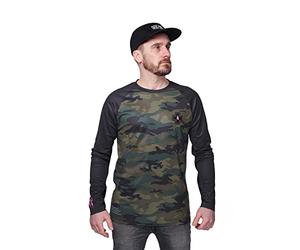 Muc Off Herren Jersey Premium Riders Long Sleeve, Camo, L, MU-JER-2020