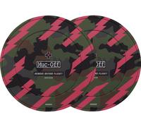 Muc Off Disc Brake Cover 2 Units Vert,Bleu Camo